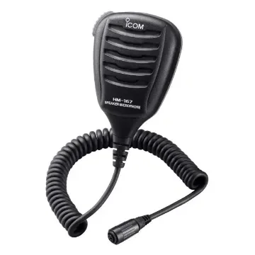 Icom IC-M1V Marine Handheld Speaker Microphone HM-125 for Clear Radio Communication product image