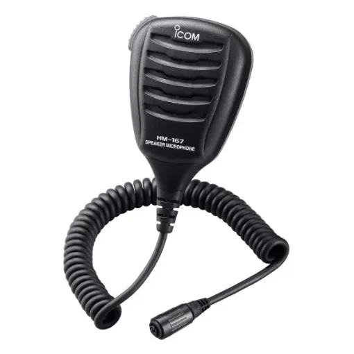 Icom IC-M1V Marine Handheld Speaker Microphone HM-125 for Clear Radio Communication product image