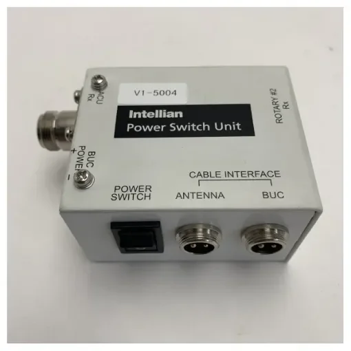 <div>Intellian VSAT Power Switch Unit V110 - Reliable Marine Satellite Power Control</div> product image