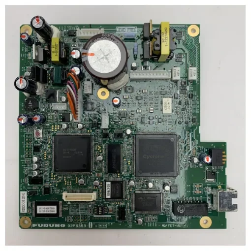 Furuno Fish Finder PCB 02P6353A Main Board for Reliable Underwater Signal Processing product image
