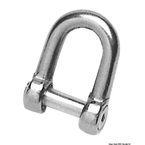 Shackle with Allen-head recessed pin product image