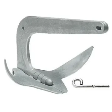 Osculati - Trefoil Anchor, foldable 7.5 kg - 01.104.07 product image