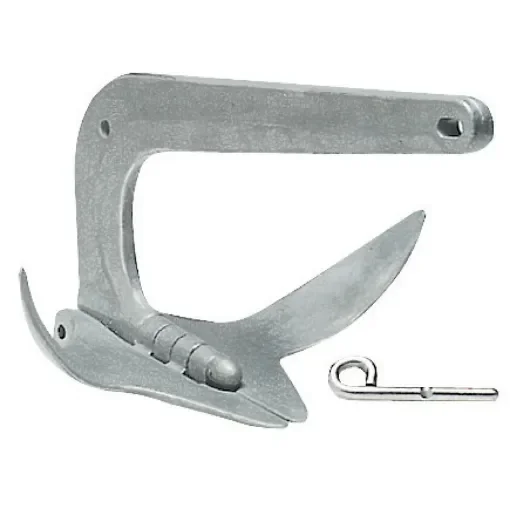 Osculati - Trefoil Anchor, foldable 7.5 kg - 01.104.07 product image