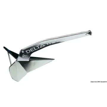 Osculati - Delta SS anchor 10 kg - 01.107.10 product image