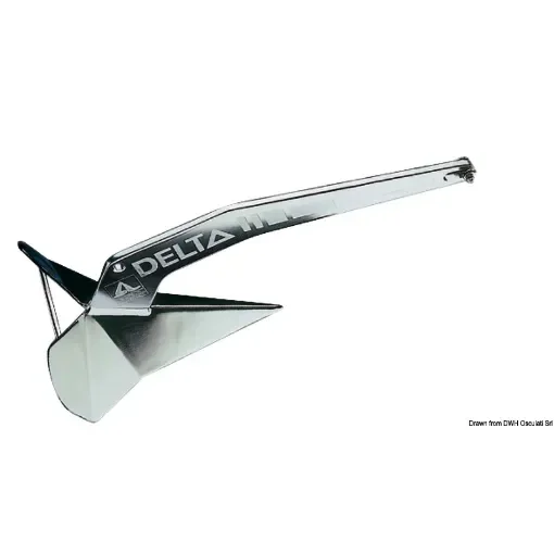 Osculati - Delta SS anchor 10 kg - 01.107.10 product image