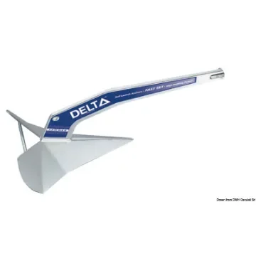 Osculati - Delta anchor 40 kg - 01.108.40 product image