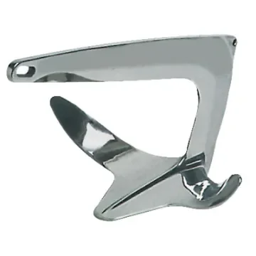 Osculati - Trefoil anchor AISI 316 7.5 kg - 01.109.07 product image