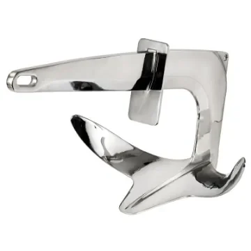 Osculati - Trefoil&amp;#174; stainless steel slide anchor with gripping plate - 01.117.10 product image