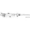 Osculati - SS bow roller 393 x 52 mm - 01.118.86 product image