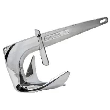 Osculati - Trefoil SS anchor w/anti-water plate 15 kg - 01.120.15 product image