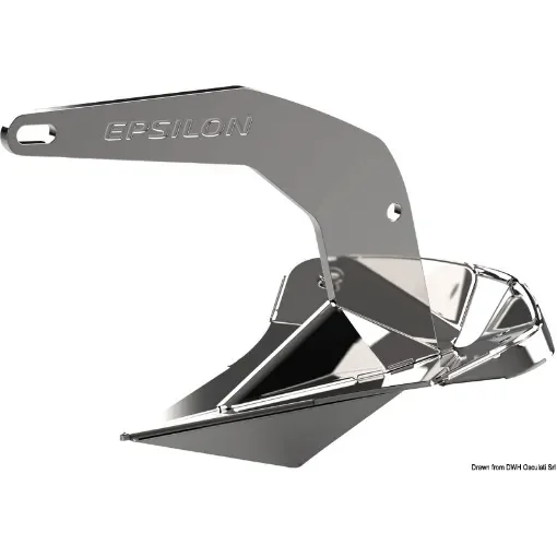 Osculati - LEWMAR Epsilon SS anchor 10 kg - 01.127.10 product image