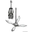 Osculati - SS grapnel anchor 1.5 kg - 01.138.15 product image