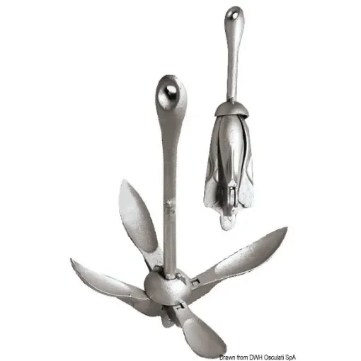 Osculati - Grapnel anchor 0,7 kg - 01.139.00 product image