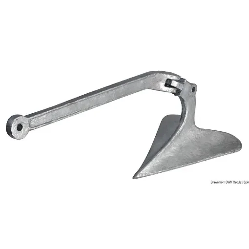 Osculati - Plough anchor 12 kg - 01.144.12 product image