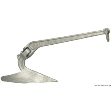Osculati - CQR anchor, original model 9 kg - 01.145.09 product image
