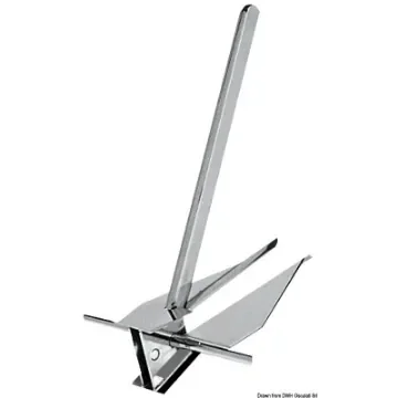 Osculati - Danforth SS anchor 22 kg - 01.146.20 product image