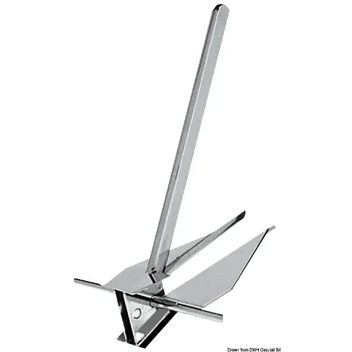 Osculati - Danforth SS anchor 22 kg - 01.146.20 product image