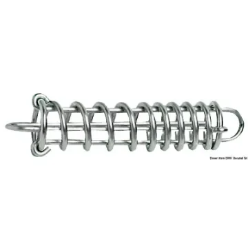 Osculati - SS mooring spring, variable pitch 280 mm - 01.201.02 product image