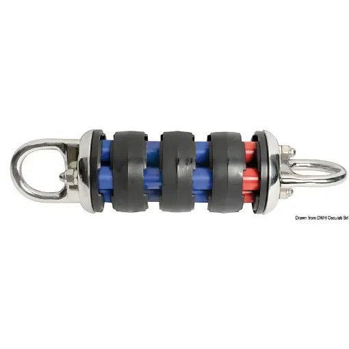 Osculati - Master Mooring 20 device - 2300 kg - 01.208.03 product image