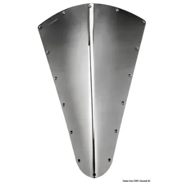 Osculati - DOUGLAS MARINE bow shield 680x450 mm - 01.290.03 product image