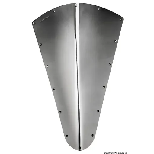 Osculati - DOUGLAS MARINE bow shield 680x450 mm - 01.290.03 product image