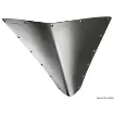 Osculati - DOUGLAS MARINE bow shield 340x520 mm - 01.290.01 product image