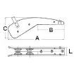 Osculati - SS roller for anchors 16/25 kg - 01.336.03 product image