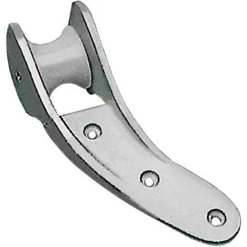 Osculati - Angled alloy fairlead - 01.340.00 product image