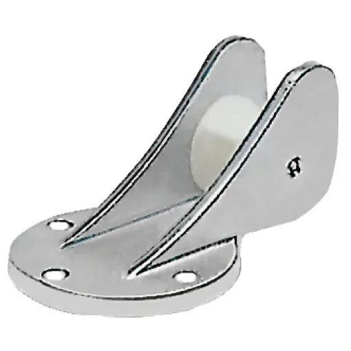 Alloy fairlead with round base plate product image