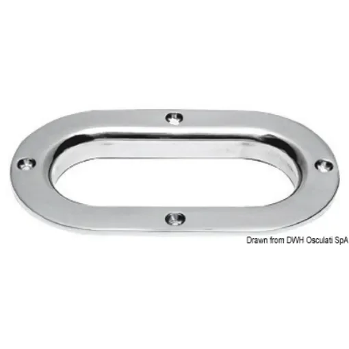 Osculati - SS Hawsehole 238 x 136 mm - 01.352.03 product image