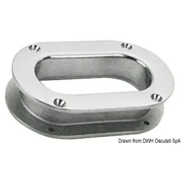 Osculati - SS Hawsehole 241 x 146 mm - 01.352.04 product image