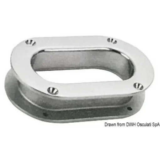 Osculati - SS Hawsehole 241 x 146 mm - 01.352.04 product image