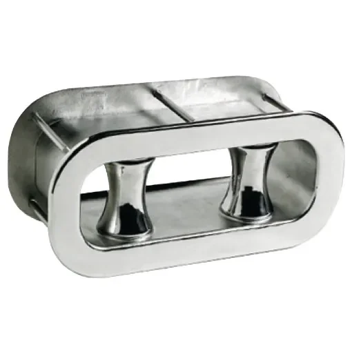 Osculati - Hawsehole, roller version 248 x 148 mm - 01.353.06 product image