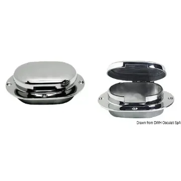 Osculati - Anchor line hawsehole with lid - 01.353.01 product image
