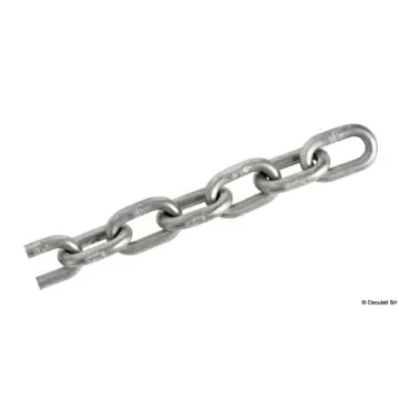 Hot-galvanized calibrated chain product image
