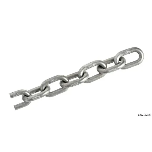 Hot-galvanized calibrated chain product image