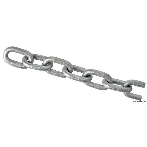 Osculati - Galvanised Genoese chain 12 mm x 100 m - 01.372.12-100 product image