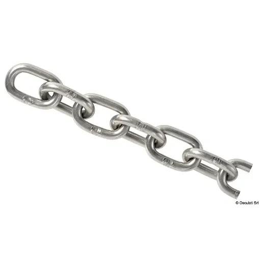 Osculati - SS Genoese chain 10 mm x 50 m - 01.374.10-050 product image