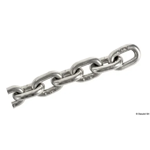 AISI 316 stainless steel calibrated chain product image