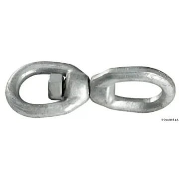 Osculati - Galvanized chain swivel 10 mm - 01.427.10 product image