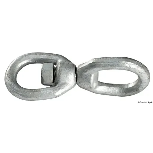 Osculati - Galvanized chain swivel 10 mm - 01.427.10 product image
