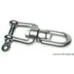 Osculati - Eyelet/shackle swivel AISI 316 10 mm - 01.428.02 product image