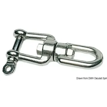 Osculati - Eyelet/shackle swivel AISI 316 10 mm - 01.428.02 product image