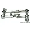 Osculati - Shackle/shackle swivel AISI 316 10 mm - 01.429.02 product image