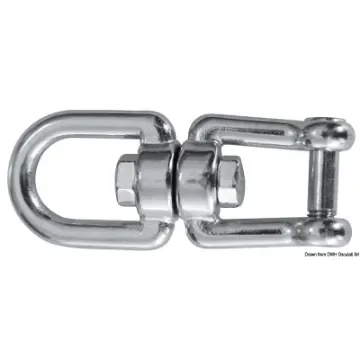 Osculati - Eyelet/shackle swivel AISI 316 10 mm - 01.438.02 product image