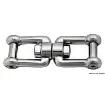 Osculati - Shack/shack swivel w. flush pin AISI 316 10 mm - 01.439.02 product image
