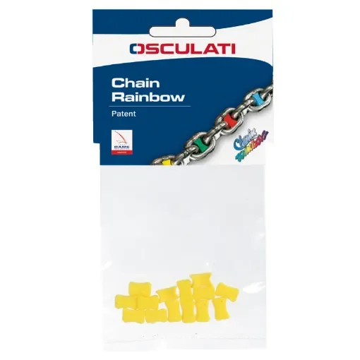 Osculati - Chain marker, blue 10 mm - 01.500.10BL product image