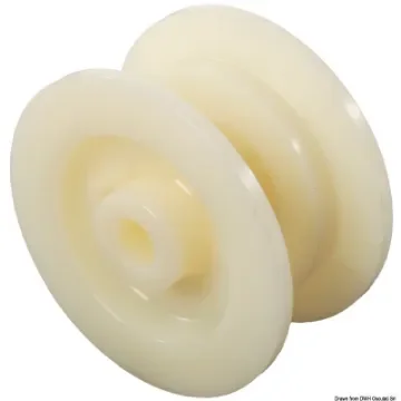 Osculati - Spare pulley for rollers, big - 01.519.01 product image