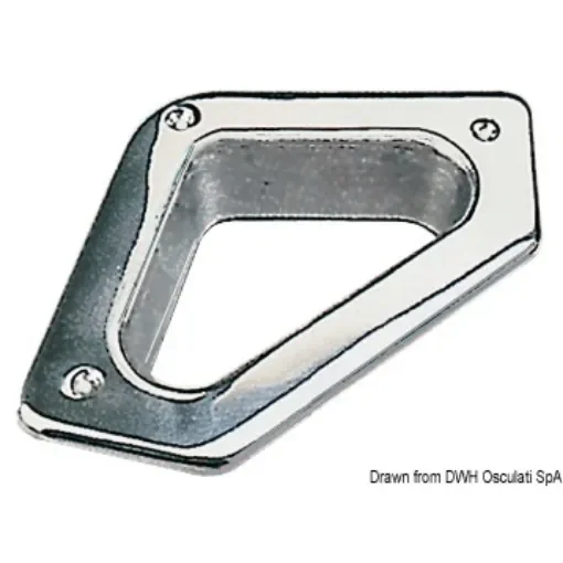 Osculati - Triangular hawsehole - 01.663.49 product image