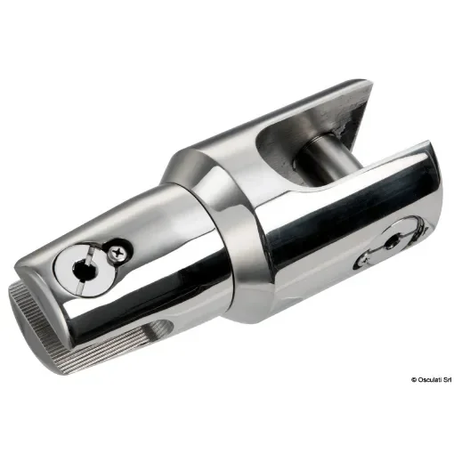 Mega swivelling anchor connector made from CNC-machined bar product image